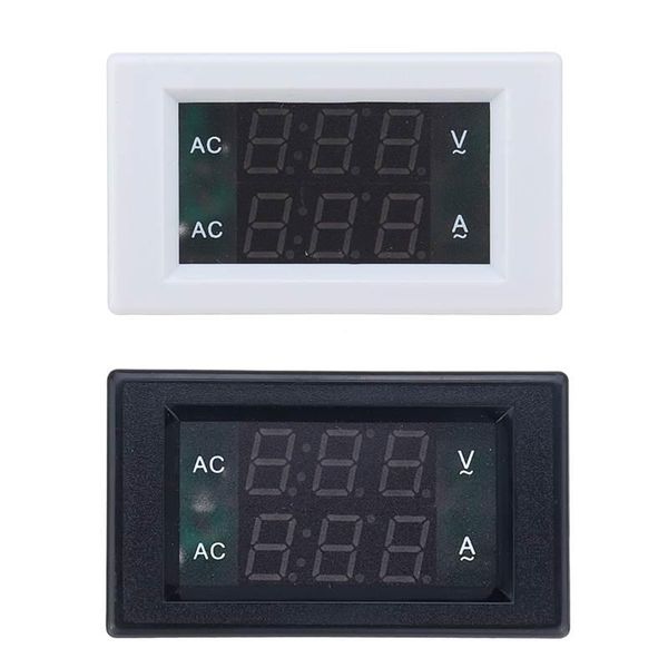 

three-phase 300v 10a led dual display ac voltmeter current meter digital accessory tube displays modules