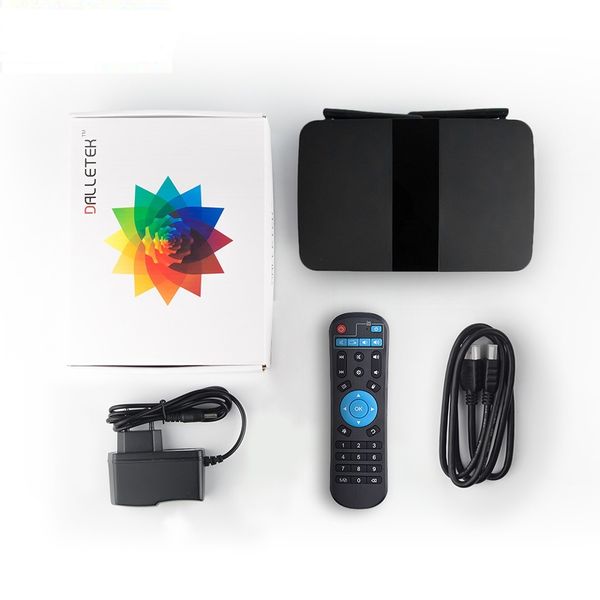 Q1504 Android 9.0 Office France Media Player TV Box 4K S905W Quad Core 1G 8G 2.4G WiFi