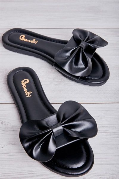 

slippers black women 's l0831110009