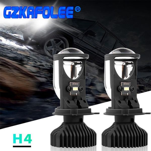 

canbus 90w/pair lamp h4 led mini projector lens automobles bulb 14000lm conversion kit hi/lo beam headlight 12v/24v rhd lhd car headlights