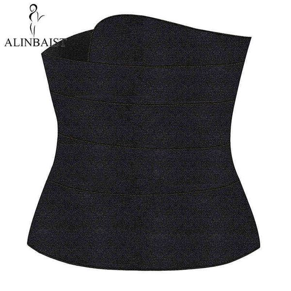 Treinador de cintura de tamanho para mulheres shaper corporal curto torso fino cintura invisível cincher espartilhos shapewear plus size lingere 211112