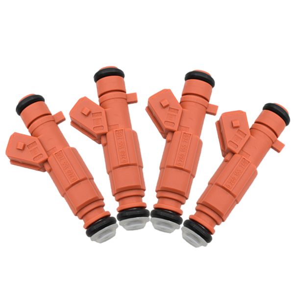 

4pcs nozzles for alfa romeo 145 146 147 156 166 gtv spider 1.6 2.0 1994-2010 fuel injectors 0280151048 0280155769