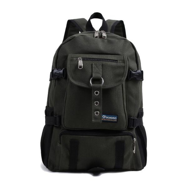 

backpack arrival men's canvas bag male brand lapnotebook rucksack mochila for men back pack school