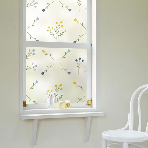 

window stickers multi-size film frosted electrostatic bedroom bathroom door and privacy color heat insulation glass paper
