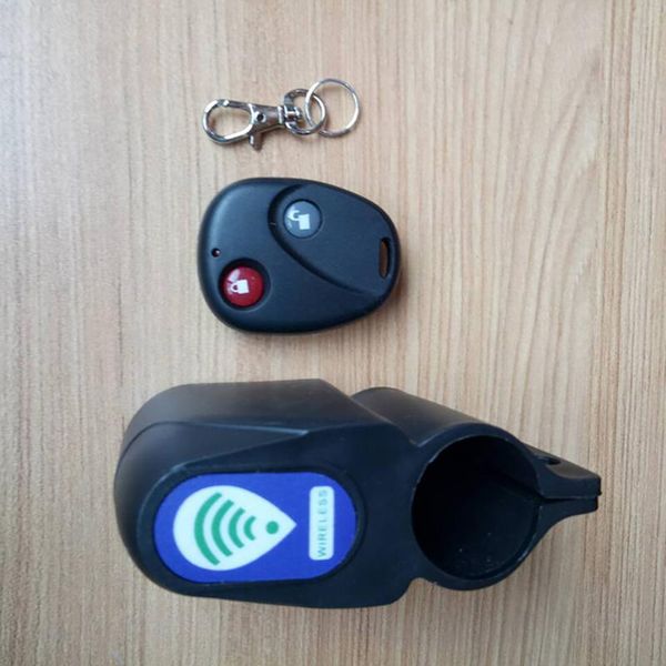 

bike locks bicycle anti-theft alarm lock cycling security wireless remote control vibration alerter bell accessories