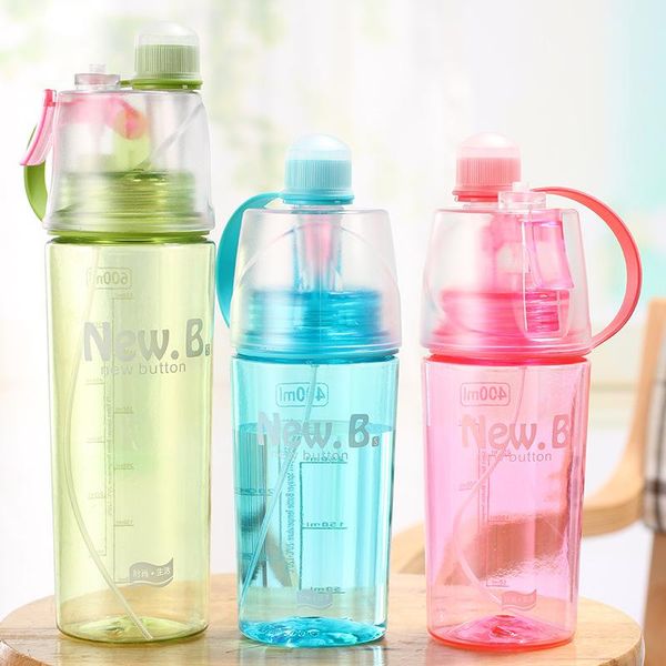 

water bottles creative bottle for children and portable outdoor sports shaker protein spray drink in drinker