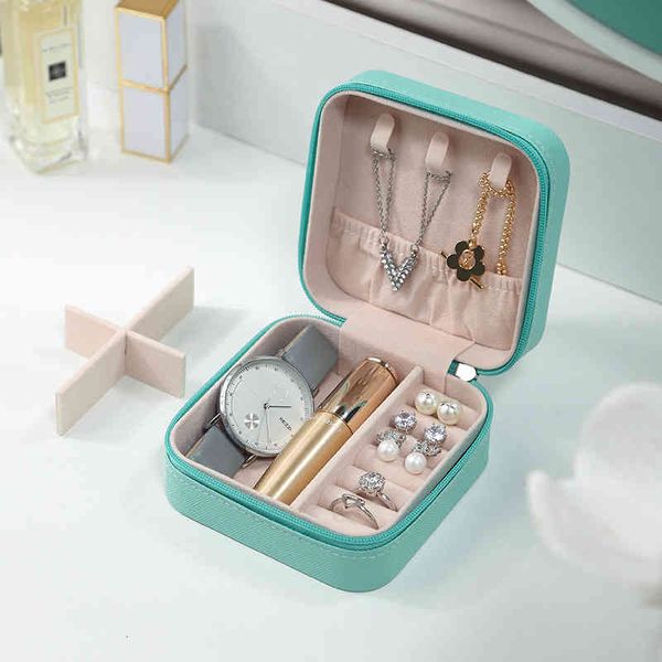 

cosmetic bags ins travel portable jewelry storage box shangpin simple single layer bag necklace ring
