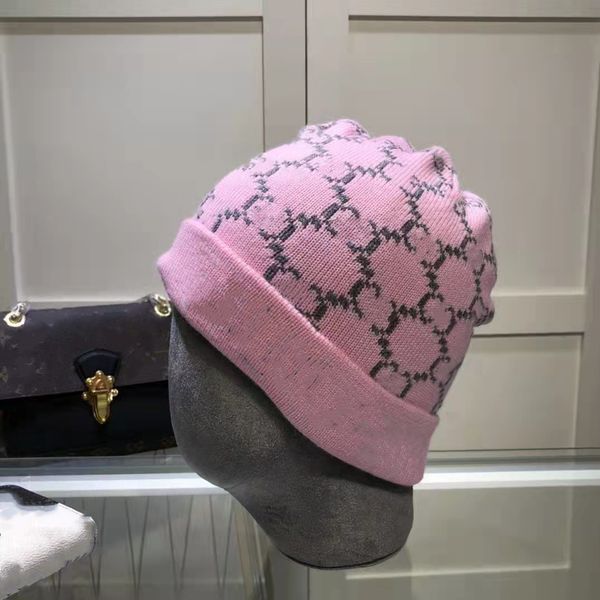 Designer Berretti Cappello per donna Uomo Autunno Inverno Cappelli Sport Knit Addensare Caldo Fashian Skull Caps 2021 Nuovo stile