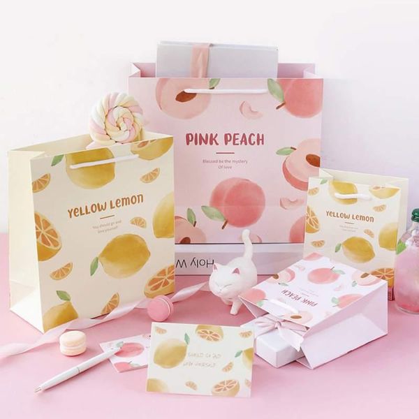 

gift wrap wedding candy box bag kraft paper chocolate boxes cookies women's bags