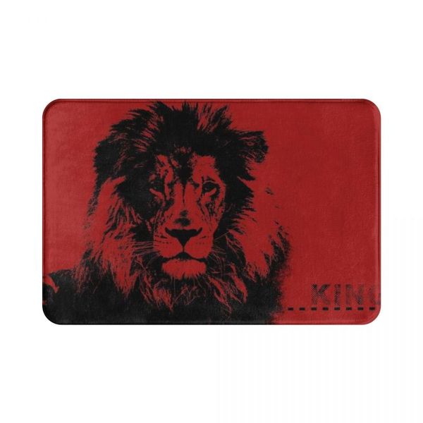 

carpets colorful lion fashionable pattern living bathroom water absorption and antiskid bath mat