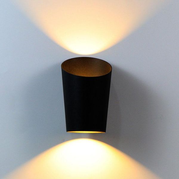 

wall lamps modern aluminum lamp led light fixture outdoor lighting living room foyer corridor stair decoration
