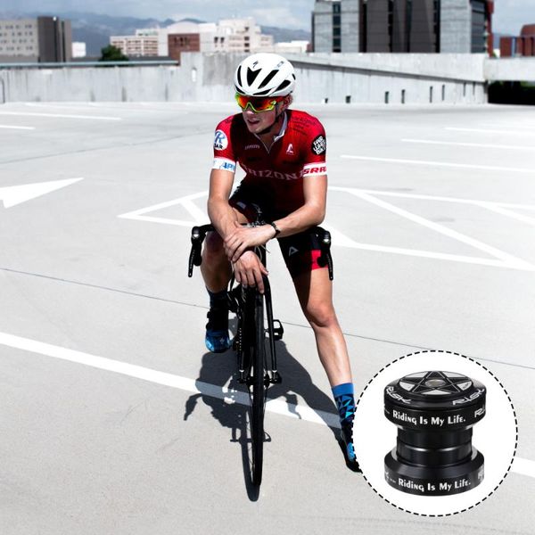 

tools 1 set precision bike bearing machining aluminum alloy headset fork bearings