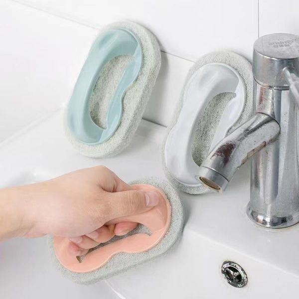 

disposable gloves kitchen bathroom toilet cleaning magic sponge glass wall bath brush handle ceramic window slot clean