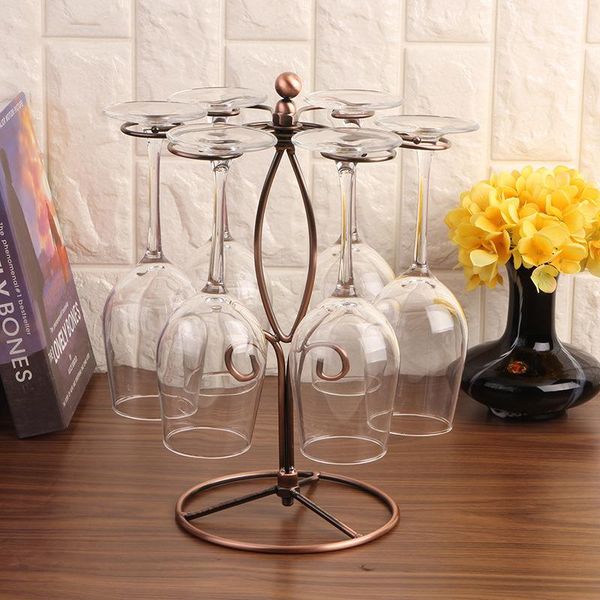 

hooks & rails high wine glass rack counterholder elegant tanding stemware storage stand racks uej