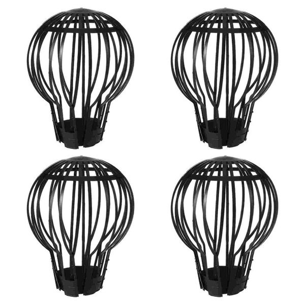 

shade 4pcs roofdrain sink draining mesh cover anti-blocking leaf filter