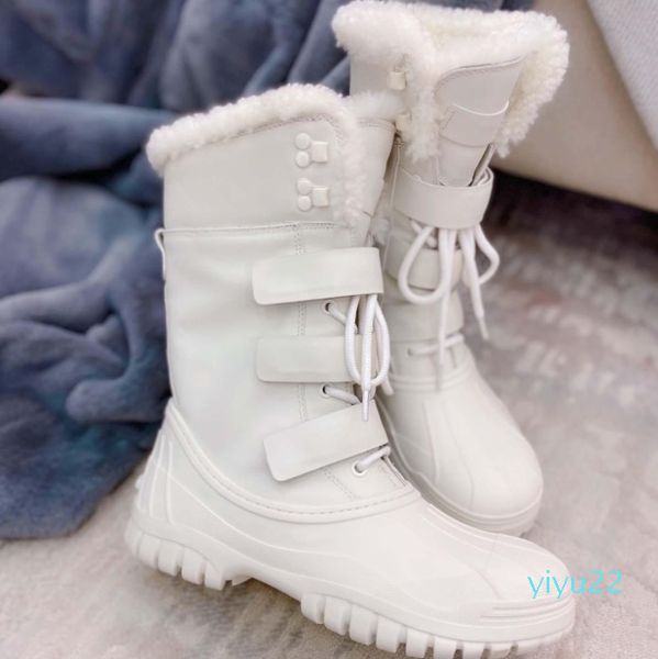 

2021 women designer ankle martin boots and nylon military inspired combat bouch attached size 35-40, Black