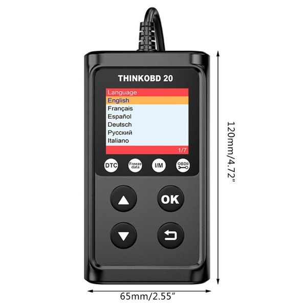 

code readers & scan tools obd2 car auto diagnostic tool professional obd 2 scanner automotivo reader n84f