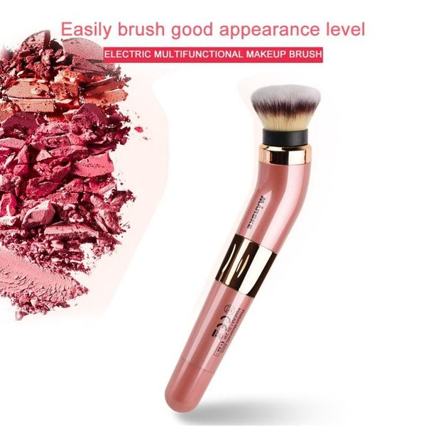 

portable electric rotary makeup brush foundation lipstick eye beauty tool brushes