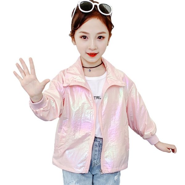 

girls jacket outerwear girl coats kids spring autumn children's jackets casual style clothes for 6 8 10 12 14 210528, Blue;gray