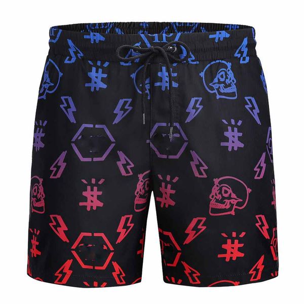 

new listing fashion men's little horse beach pants stripe design summer polo shorts for man swim wear board quick drying shorts