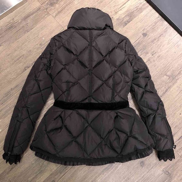 

m-thin down et, warm wo, short cotton padded et, Black