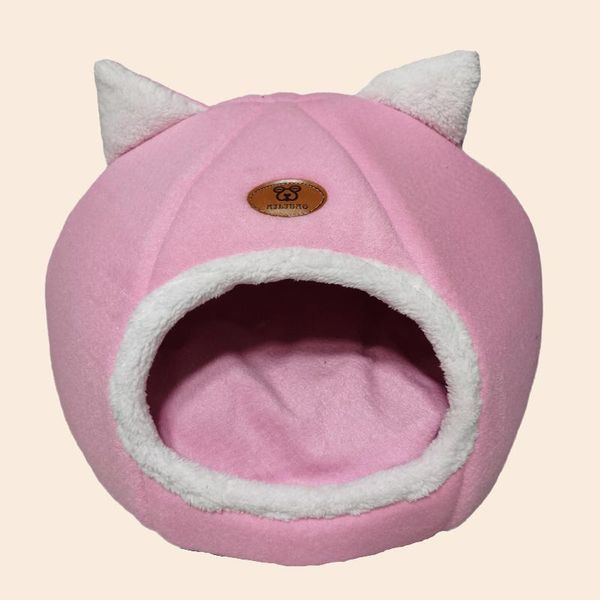 

cat beds & furniture deep sleep comfort in winter bed little mat basket for cat's house products pets tent cozy cave indoor