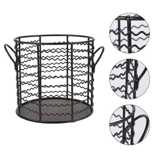 

storage baskets durable iron egg basket fruit and vegetable portrable food holder box