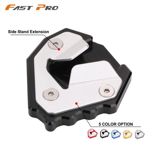 

pedals cnc foot side stand plate pad enlarger extension for s1000xr 2021