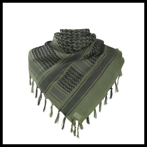 

cycling caps & masks thick muslim tactical desert arab scarves men women winter windy military windproof hiking scarf, Black
