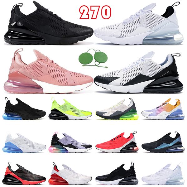 

air max 270 airmax 270s men women trainers runnning shoes triple white black university red bright crimson light bone p blue be true mens sp