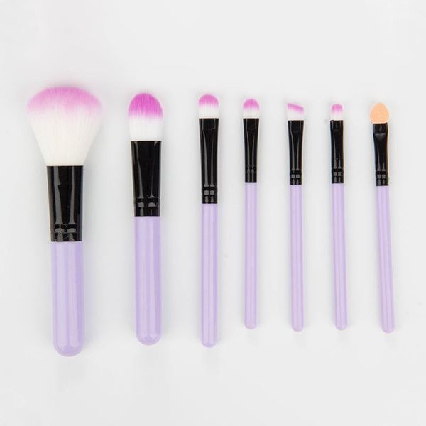 

makeup brushes 7pcs pro brush set powder eyeshadow blending eyeliner eyelash eyebrow make up beauty cosmestic