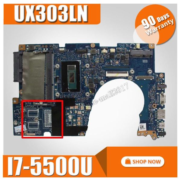

motherboards ux303la motherboard rev2.0 -5500u for asus ux303 ux303l lapmainboard test ok