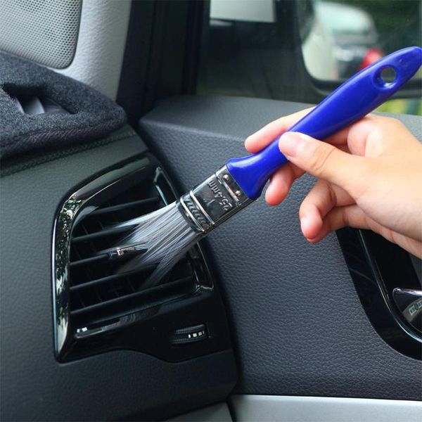 

car sponge air conditioning outlet cleaning brush multifunctional screen