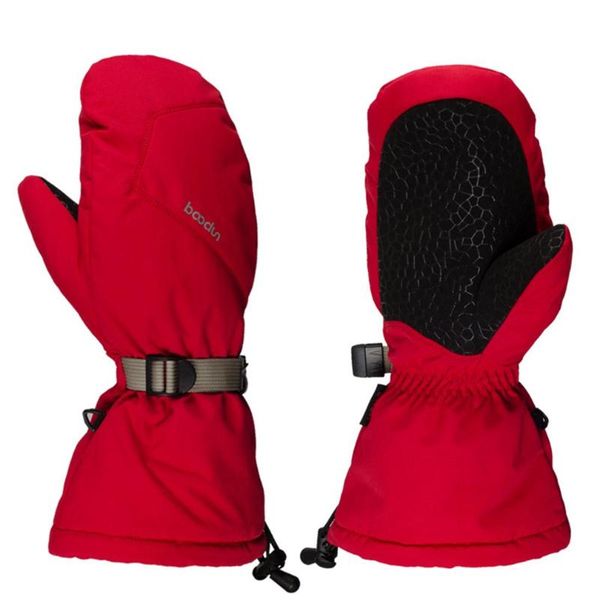 

ski gloves winter skiing waterproof windproof non-slip snow skating lengthen thick warm mittens for men women