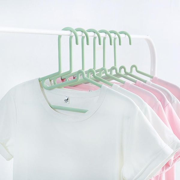 

hangers & racks 10pcs/lot 40cm creative hanger plastic for clothes multi-function