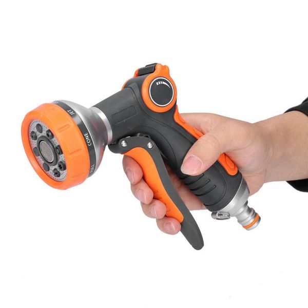 

professional spray guns europe type garden hose nozzle multifunction high pressure washer water sprayer car washing watering