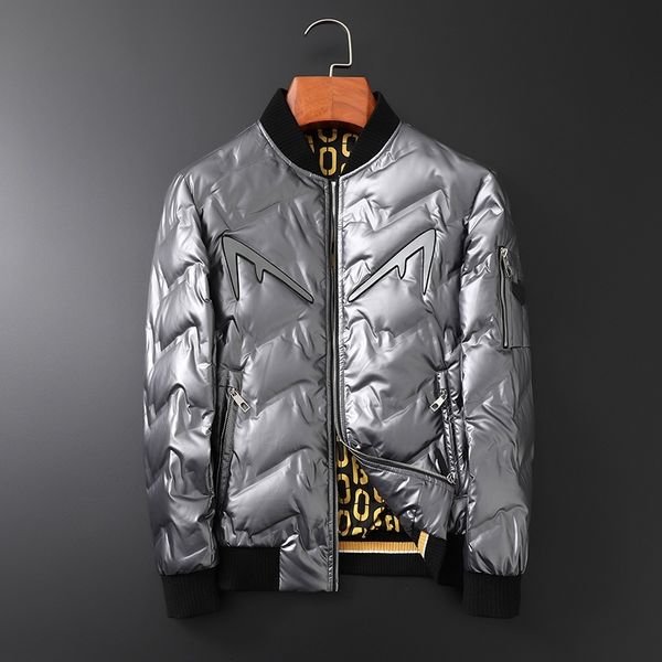 

down jacket short men's winter coat qiantang 2026-0893 -- p260, Black