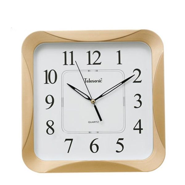 

wall clocks plastic modern industrial clock living room decoration electronics kids horloge klok home design watch 50zb0151