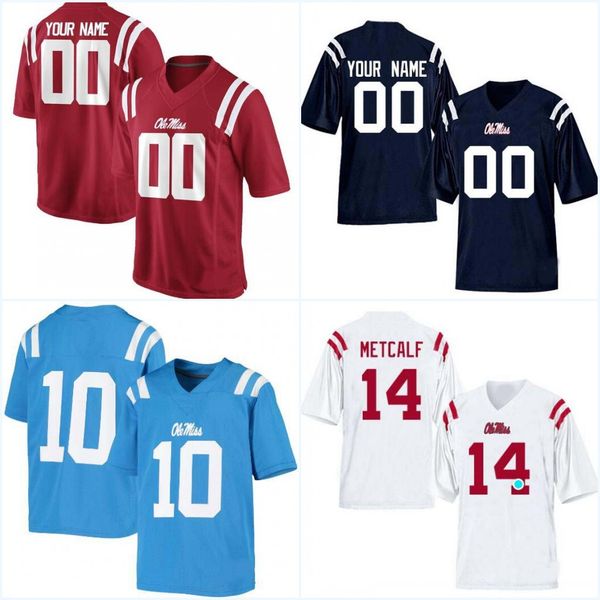 

ole miss college #2 matt corral #9 jerrion ealy #24 snoop conner #25 henry parrish jr. #11 dontario drummond #1 jonathan mingo blue red whit, Black