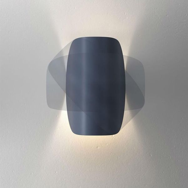 

minimalism rotatable led wall lamp nordic rotating lamps living room bedroom bedside decoration indoor lighting sconce