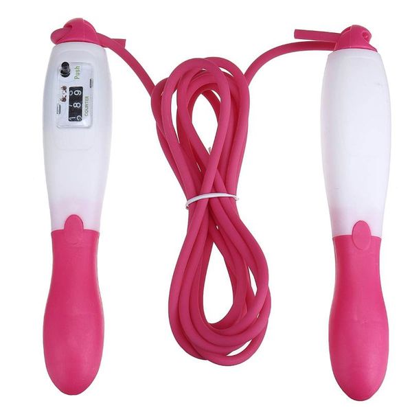 

jump ropes with counter portable anti slip rope digital integrated fitness 4 colors length 3 meter 4color