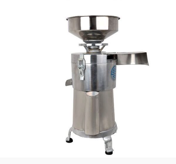 Ticari Soya Sütü Taşlama Makinesi Gıda İşleme Paslanmaz Çelik Otomatik Cüruf Ayrılmış Makinesi Satılık