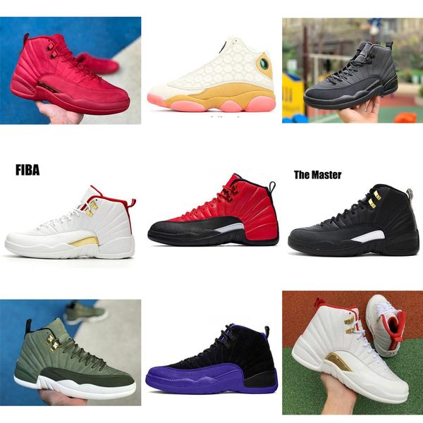 

[with box]12 jumpmanwool men basketball shoes 12s grey black man and women 12s sports sneakers women running shoes for men 45w6xy