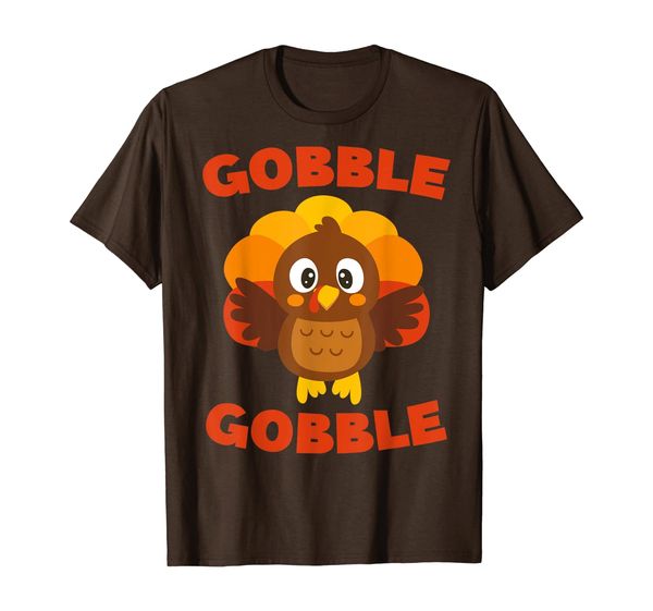 

gobble gobble t-shirt thanksgiving day gift shirt, White;black