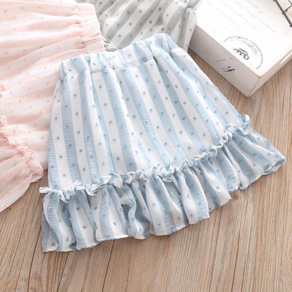 

skirts #lhg90 girls ruffles chiffon styles, Blue