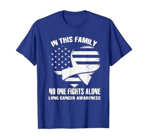 

in this family no ones fights lung cancer alone, White;black
