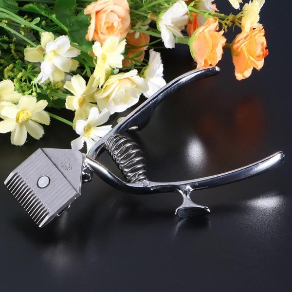 

electric nose & ear trimmers old fashion manual haircut hair clipper trimmer stainless steel hairdressing non-electric scissor grooming cutt