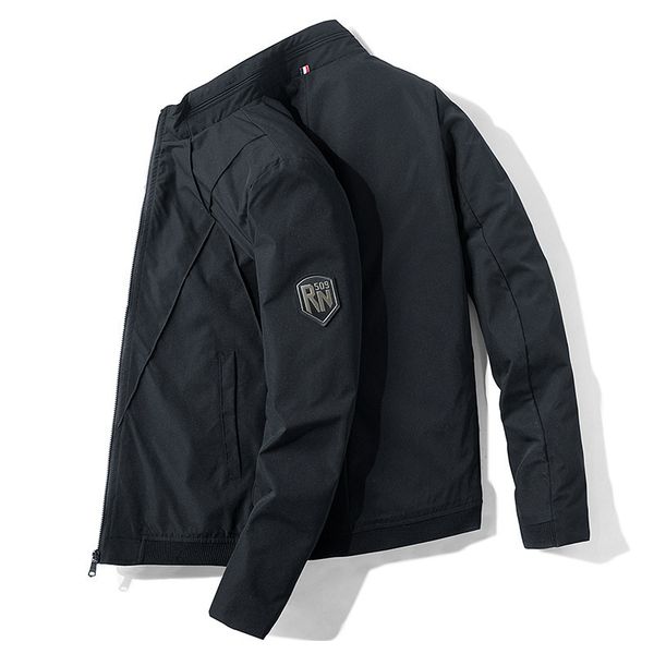 

fashion jacket men's pretty large coat, Black;brown