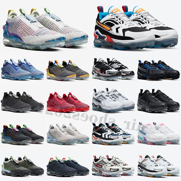 

shoes evo fk running men women evolution of icons multi-color trainers black wolf grey oreo summit white mens outdoor sports sneakers