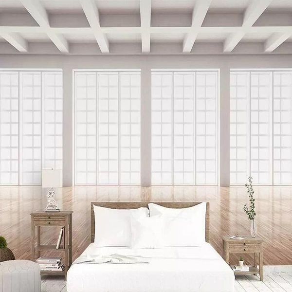 

wallpapers custom large mural 3d wallpaper modern creative expands false window space living room tv back wall decor deep 5d embossed